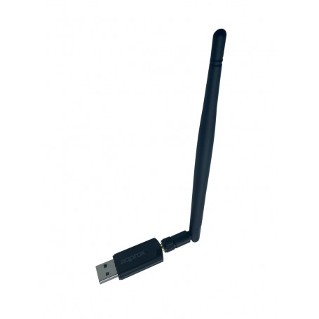 Approx Adaptador USB 3.0 WiFi 1200 Mbps - Antena Extraible