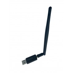 Approx Adaptador USB 3.0 WiFi 1200 Mbps - Antena Extraible