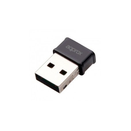 Approx Nano Adaptador USB 2.0 WiFi 1200Mbps - Doble Banda