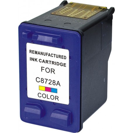 Cartucho remanufacturado Color HP 28, reemplaza al C8728A, 17ml de capacidad