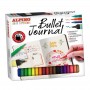 Alpino Color Experience Kit Bullet Journal con 12 Rotuladores Doble Punta (0.7mm y 2.9mm) - 2 Marcadores Pastel - 6 Rotuladores