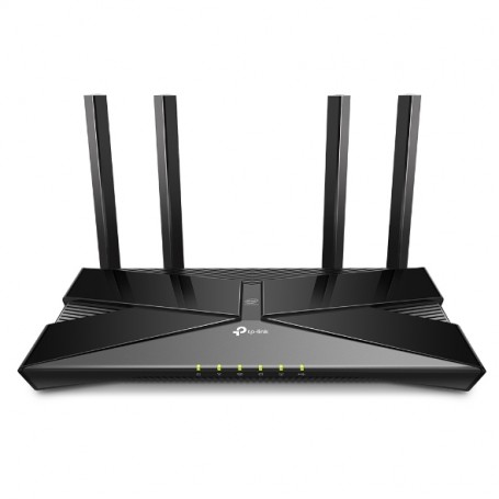 TP-Link Router Doble Banda Gigabit Wi-Fi 6 - Tecnologia OFDMA - Latencia Ultrabaja - 3× Más Rápido