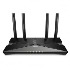 TP-Link Router Doble Banda Gigabit Wi-Fi 6 - Tecnologia OFDMA - Latencia Ultrabaja - 3× Más Rápido