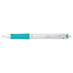 Pilot BeGreen Boligrafo de Bola Retractil Acroball - Recargable - Fabricado con Plastico Reciclado - Punta Redonda 0.7mm - Trazo