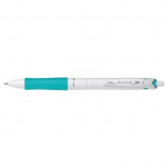 Pilot BeGreen Boligrafo de Bola Retractil Acroball - Recargable - Fabricado con Plastico Reciclado - Punta Redonda 0.7mm - Trazo