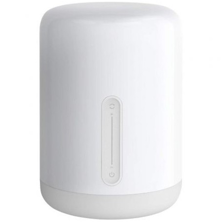 Xiaomi Mi Bedside Lamp 2 Lampara de Mesa 9W WiFi - 400lm - Controles Tactiles Intuitivos y Control por Voz