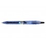 Pilot Boligrafo de Bola Retractil B2P Gel BeGreen - Tinta de Gel - Punta 0.7mm - Trazo 0.32mm - 89,8% de Plastico Reciclado - Re