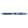 Pilot Boligrafo de Bola Retractil B2P Gel BeGreen - Tinta de Gel - Punta 0.7mm - Trazo 0.32mm - 89,8% de Plastico Reciclado - Re