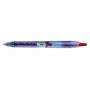 Pilot Boligrafo de Bola Retractil B2P Gel BeGreen - Tinta de Gel - Punta 0.7mm - Trazo 0.32mm - 89,8% de Plastico Reciclado - Re