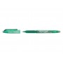 Pilot Boligrafo de gel borrable Frixion Ball - Punta de bola redonda 0.7mm - Trazo 0.4mm - Grip ergonomico - Color Verde