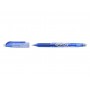 Pilot Boligrafo de gel borrable Frixion Ball - Punta de bola redonda 0.7mm - Trazo 0.4mm - Grip ergonomico - Color Azul