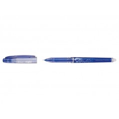 Pilot Boligrafo de gel borrable Frixion Point - Punta fina de aguja 0.5mm - Trazo 0.25mm - Grip ergonomico - Color Azul