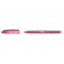 Pilot Boligrafo de Gel Borrable Frixion Point - Punta Fina de Aguja 0.5mm - Trazo 0.25mm - Grip Ergonomico - Color Rosa
