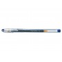 Pilot Boligrafo de Gel G1 - Recargable - Punta de Bola 0.5mm - Trazo 0.3mm - Cuerpo Transparente - Color Azul