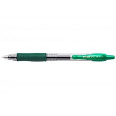 Pilot Boligrafo de Gel G2 Rollerball Retractil - Recargable - Punta de Bola Redonda 0.7mm - Trazo 0.32mm - Grip Ergonomico - Col