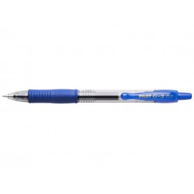 Pilot Boligrafo de Gel G2 Rollerball Retractil - Recargable - Punta de Bola Redonda 0.7mm - Trazo 0.32mm - Grip Ergonomico - Col