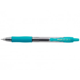 Pilot Boligrafo de Gel G2 Rollerball Retractil - Recargable - Punta de Bola Redonda 0.7mm - Trazo 0.32mm - Grip Ergonomico - Col
