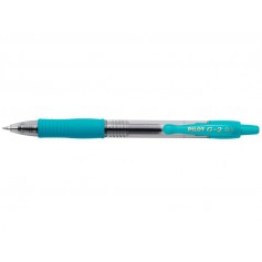 Pilot Boligrafo de Gel G2 Rollerball Retractil - Recargable - Punta de Bola Redonda 0.7mm - Trazo 0.32mm - Grip Ergonomico - Col