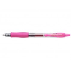 Pilot Boligrafo de Gel G2 Rollerball Retractil - Recargable - Punta de Bola Redonda 0.7mm - Trazo 0.32mm - Grip Ergonomico - Col