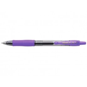 Pilot Boligrafo de Gel G2 Rollerball Retractil - Recargable - Punta de Bola Redonda 0.7mm - Trazo 0.32mm - Grip Ergonomico - Col