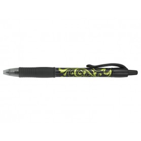 Pilot Boligrafo de Gel G2 Victoria Retractil - Recargable - Punta de Bola Redonda 0.7mm - Trazo 0.32mm - Grip Ergonomico - Color