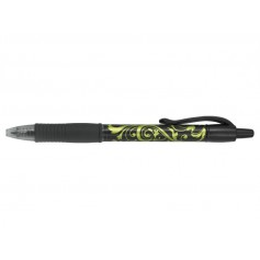 Pilot Boligrafo de Gel G2 Victoria Retractil - Recargable - Punta de Bola Redonda 0.7mm - Trazo 0.32mm - Grip Ergonomico - Color
