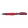 Pilot Boligrafo de Gel G2 Pixie XS Retractil - Punta de Bola Redonda 0.7mm - Trazo 0.32mm - Grip Ergonomico - Color Rojo Oscuro