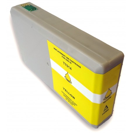 EPSON 7014 Amarillo cartucho sustituto, reemplaza al T7034, T7024 y T7014 de alta capacidad