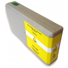 EPSON 7014 Amarillo cartucho sustituto, reemplaza al T7034, T7024 y T7014 de alta capacidad