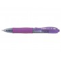 Pilot Boligrafo de Gel G2 Pixie XS Retractil - Punta de Bola Redonda 0.7mm - Trazo 0.32mm - Grip Ergonomico - Color Violeta