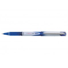 Pilot Boligrafo de Tinta Liquida V Ball Grip 05 - Punta de Bola Conica 0.5mm - Trazo 0.3mm - Grip de Goma - Color Azul