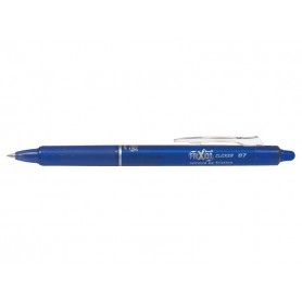Pilot Boligrafo de gel borrable retractil Frixion Clicker - Punta de bola redonda 0.7mm - Trazo 0.4mm - Color Grip ergonomico - 