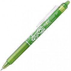 Pilot Boligrafo de Gel Borrable Retractil Frixion Clicker - Punta de Bola Redonda 0.7mm - Trazo 0.4mm - Grip Ergonomico - Color 