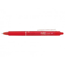 Pilot Boligrafo de Gel Borrable Retractil Frixion Clicker - Punta de Bola Redonda 0.7mm - Trazo 0.4mm - Grip Ergonomico - Color 