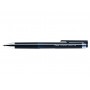 Pilot Boligrafo de Gel Synergy Point Retractil - Recargable - Punta Fina 0.5mm - Trazo 0.25mm - Color Negro