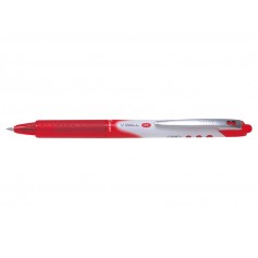 Pilot Boligrafo de Tinta Liquida V Ball RT 07 - Retractil - Punta de Bola Conica 0.5mm - Trazo 0.25mm - Grip de Goma - Color Roj