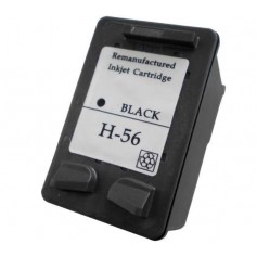 HP 56 Negro cartucho remanufacturado, reemplaza al C6656A