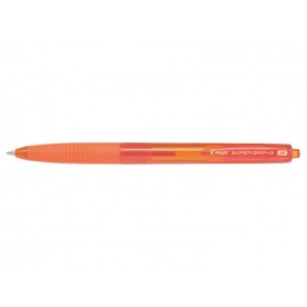 Pilot Boligrafo de Bola Retractil SuperGrip G - Punta Redonda 1.0mm - Trazo 0.4mm - Tinta de Aceite - Grip Ergonomico - Color Na