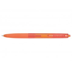 Pilot Boligrafo de Bola Retractil SuperGrip G - Punta Redonda 1.0mm - Trazo 0.4mm - Tinta de Aceite - Grip Ergonomico - Color Na