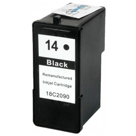 Lexmark 14 Negro cartucho compatible, reemplaza al Nº 14 18C2090E
