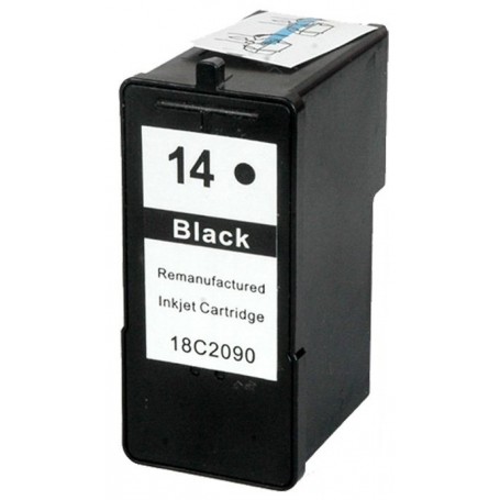 Lexmark 14 Negro cartucho compatible, reemplaza al Nº 14 18C2090E