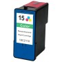 Lexmark 15 Color cartucho reanufacturado, reemplaza al Nº 15 18C2110E