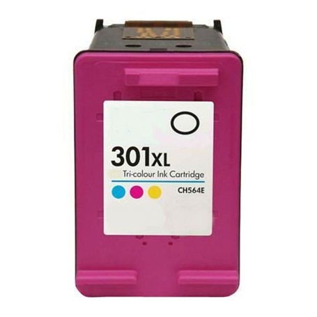 HP 301XL Color cartucho remanufacturado, reemplaza al CH564EE NUEVA VERSIÓN
