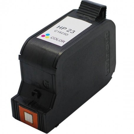 Cartucho remanufacturado Color HP 23, reemplaza al C1823