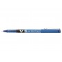 Pilot Boligrafo de tinta liquida V5 HI-Tecpoint Rollerball - Punta fina de aguja 0.5mm - Trazo 0.3mm - Color Azul
