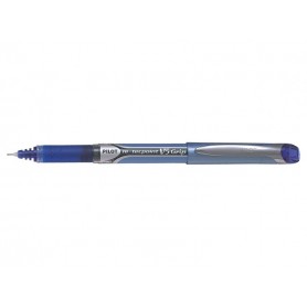 Pilot Boligrafo de Tinta Liquida Hi-Tecpoint V5 Grip - Punta Fina de Aguja 0.5mm - Trazo 0.3mm - Color Azul