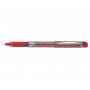 Pilot Boligrafo de Tinta Liquida Hi-Tecpoint V5 Grip - Punta Fina de Aguja 0.5mm - Trazo 0.3mm - Color Rojo