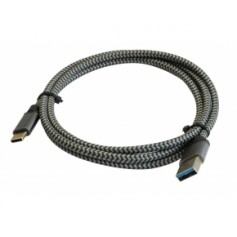 3GO C134 Cable OTG USB-a a USB-C 3.0 Macho/Macho 1.2m