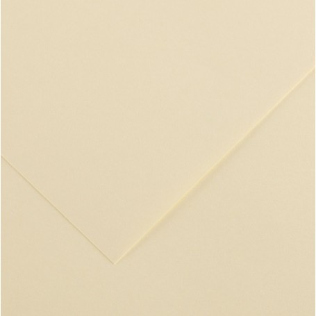 Canson Guarro Pack de 25 Cartulinas Iris A4 de 185g - 50x65cm - Color Crema