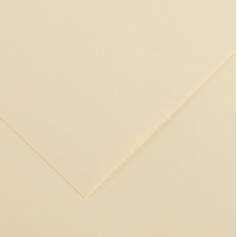 Canson Guarro Pack de 25 Cartulinas Iris A4 de 185g - 50x65cm - Color Crema